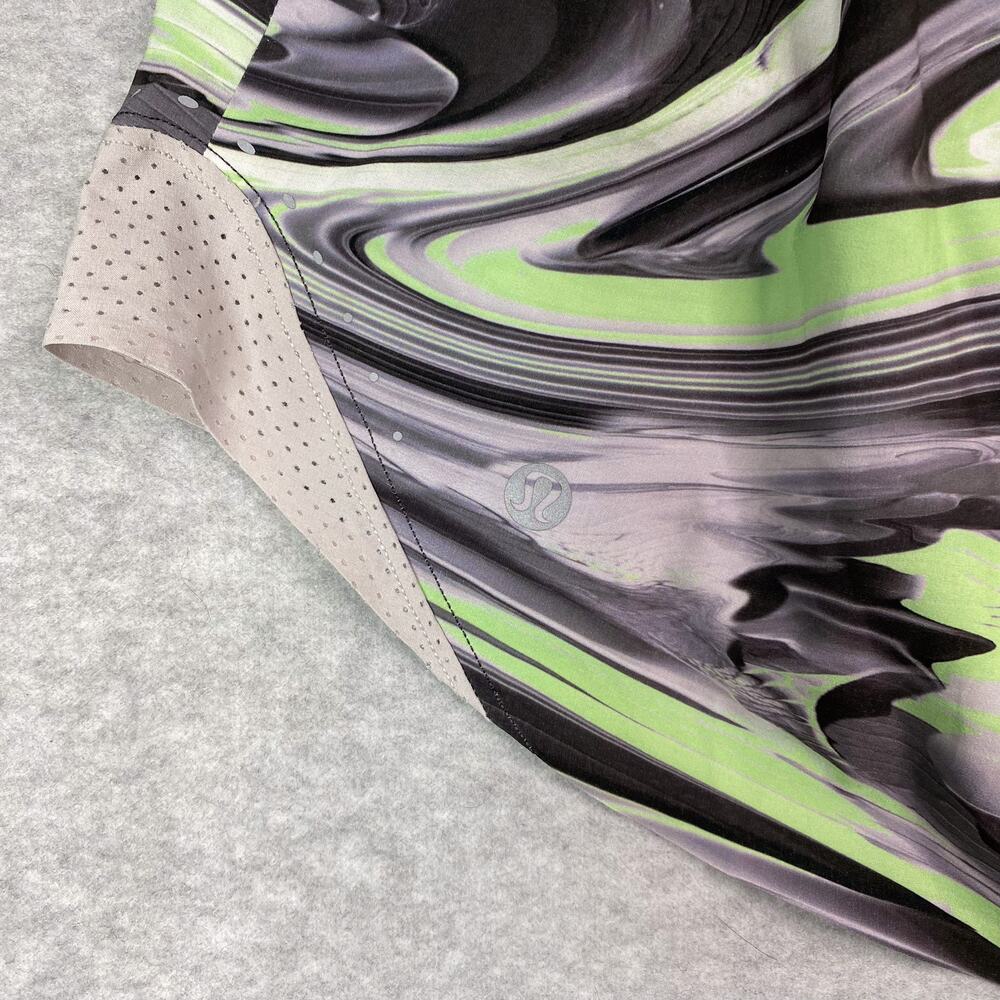 Lululemon Womens 8 Paint Glide Warp Multi Chrome Hotty Hot High Rise Short - Picture 6 of 13